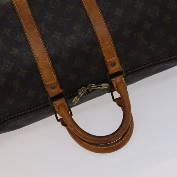 LOUIS VUITTON Monogram Keepall 45 Boston Bag - Picture 7 of 16